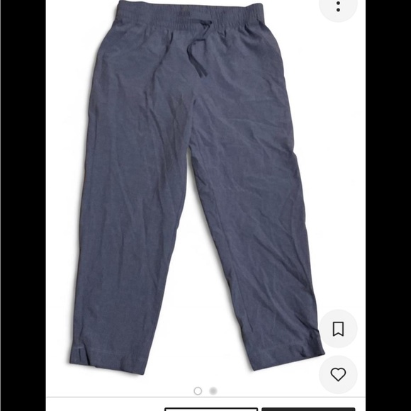 Talbots Pants - T by Talbots elastic waist Blue‎ Pants